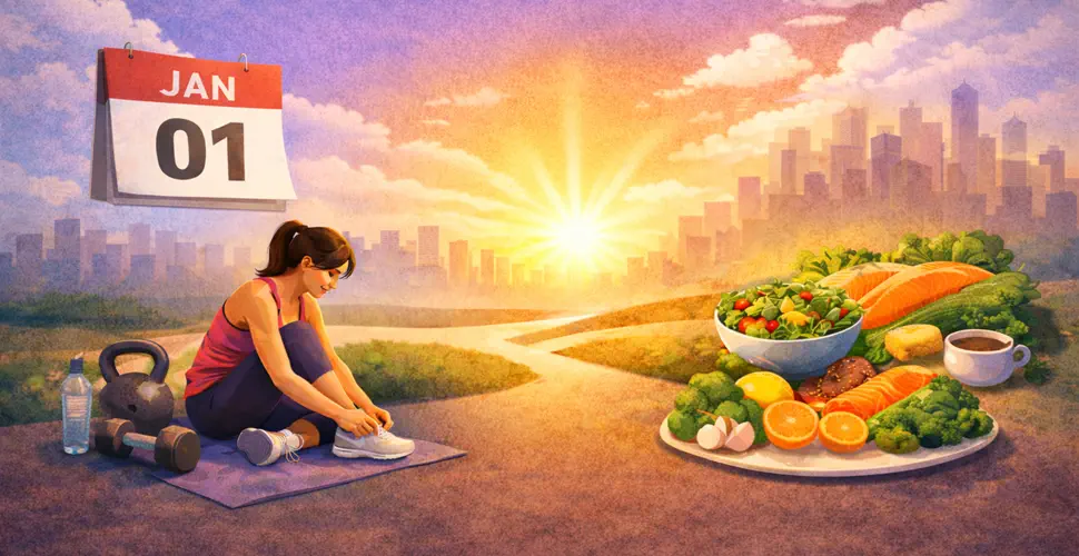 Új év, új én? Avagy a januári életmódváltók nehézségei